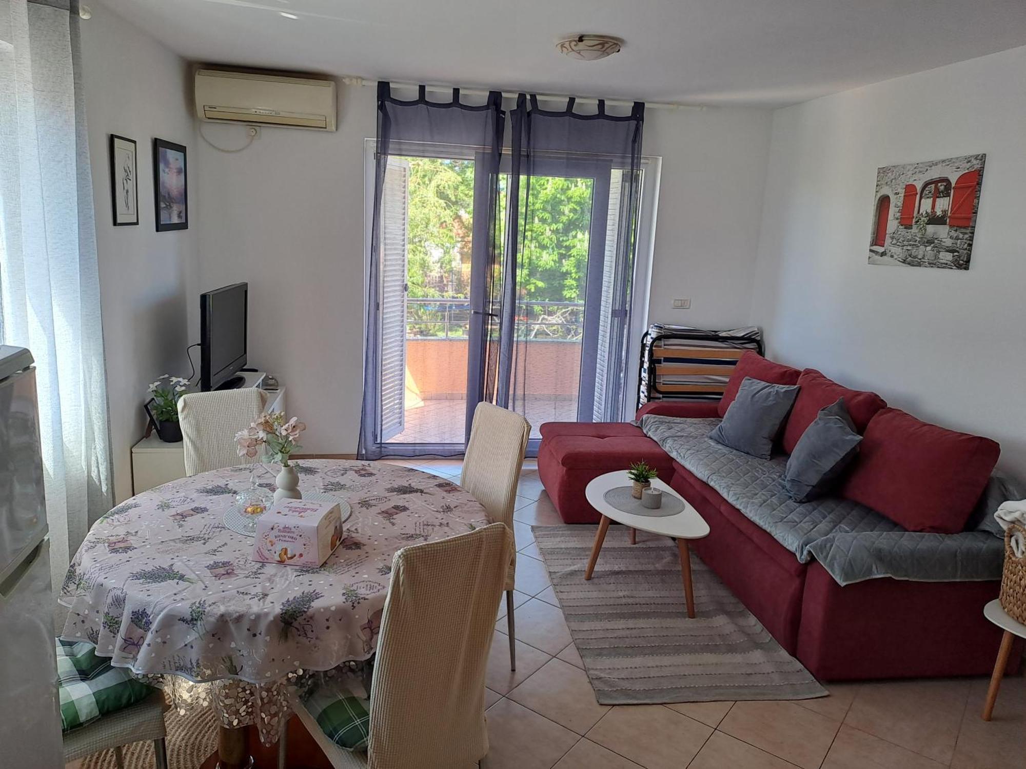 Apartman Valbandon Fažana Eksteriør billede